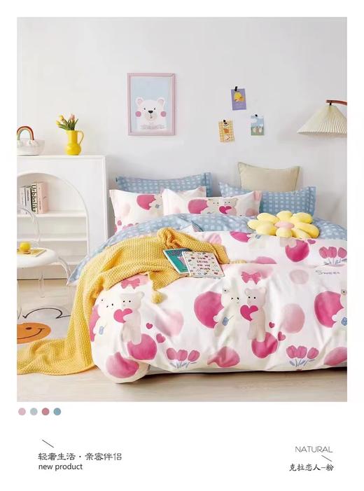 圣布凡纯棉印花四件套 商品图5