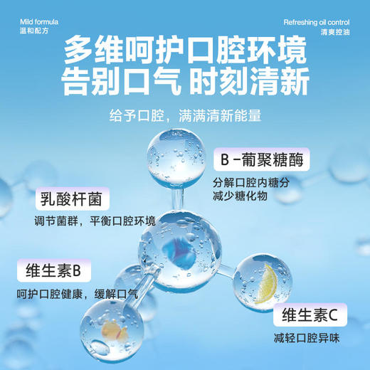 商城【男士洗护】海洋至尊男士口腔清新喷雾 商品图4