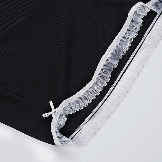 都市丽人基础系列人棉罗纹薄安全裤保暖裤LL31A1 商品图9