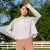 【蕉X同款❗️黑胶披肩斗篷式防晒服】UPF50+防晒衣女夏季新款冰丝透气连帽防晒服防紫外线斗篷宽松外套防晒帽夏日 商品缩略图5