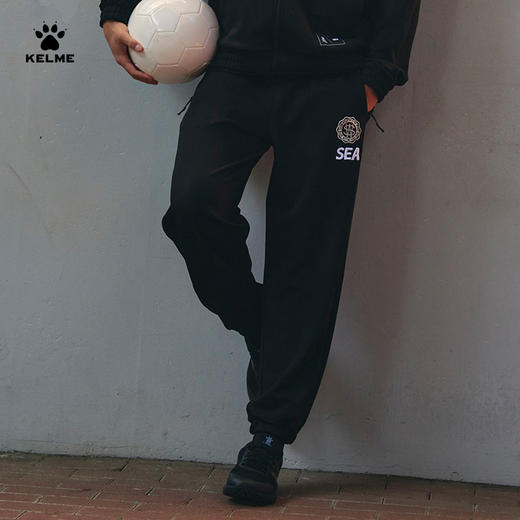 KELME卡尔美xWIND AND SEA 联名系列休闲裤男2023春夏潮流运动裤 商品图0
