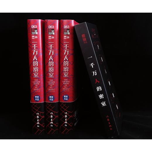 一千万人的密室   蔡骏著 商品图4