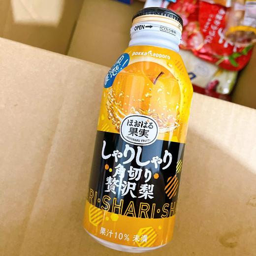 日本百佳果肉果汁雪梨味400ml 商品图2