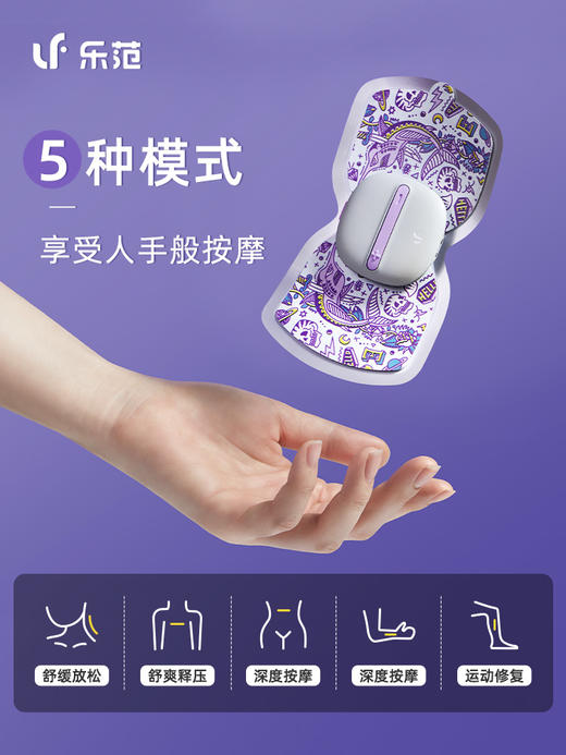 LERAVEN乐范随身按摩魔力贴插画版 商品图2