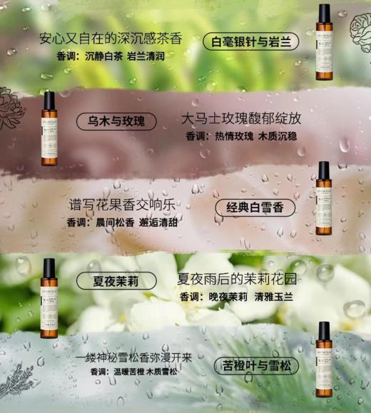 【暖暖妈专属】下单即送110ml中样1瓶，味道随机   绽家  香氛护衣柔顺喷雾200ml 除异味除臭防静电除味护衣 商品图3