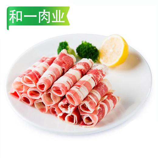 【会员专享】筋头巴脑肥牛卷 450g/盒 商品图1