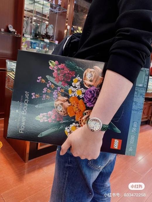 Lego乐高永生花束💐典藏版939粒，美国直邮特价498元🉐包税包邮到手🔥永恒的快乐，不会凋零的乐高花‼️ 商品图8
