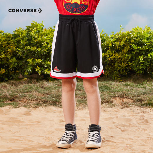 CONVERSE 夏 大童小童 短裤 CNVB-FS-D941 商品图0