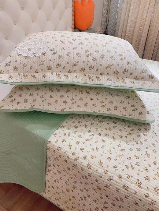 床盖双层纱洛可可床盖三件套2.35M*2.5M 商品图3