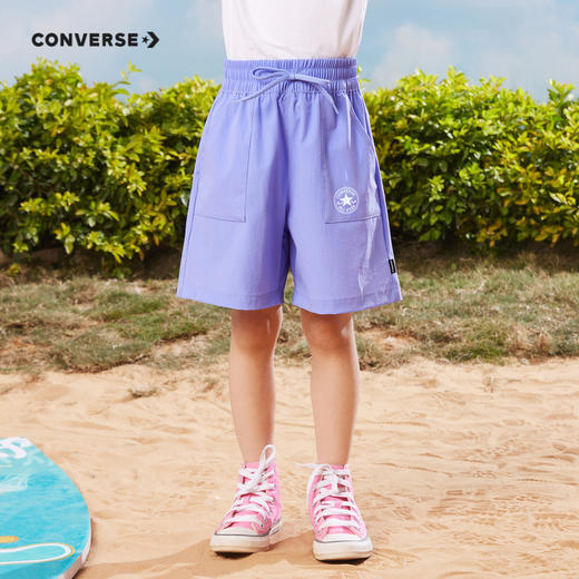 CONVERSE 夏 大童小童 短裤 CNVG-FS-D959 商品图0