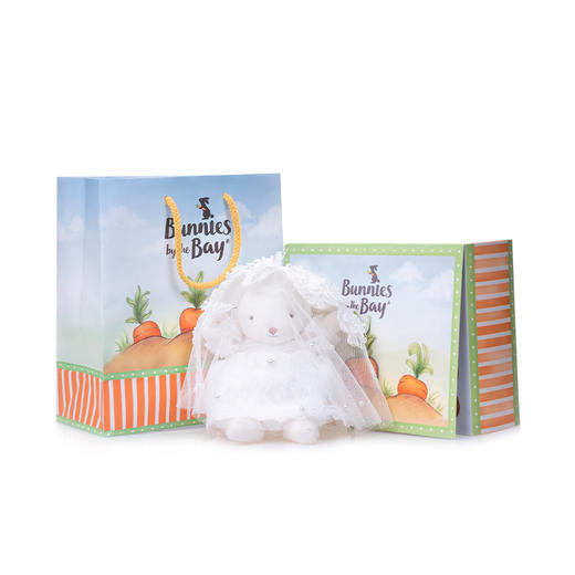 BUNNIES BY THE BAY 7小羊白色蕾丝裙+头纱BTBC824234 商品图4