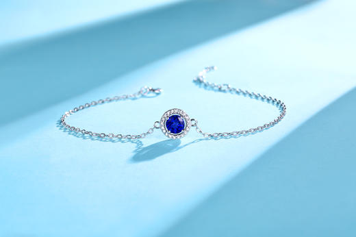 玖钻 培育宝石系列首饰戒指耳钉手链项链 商品图4