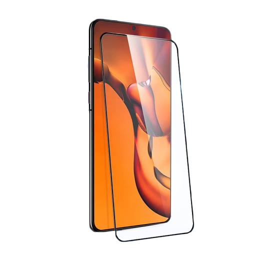 （vivo系列）八强膜防静电高铝全覆盖细边钢化膜 商品图4