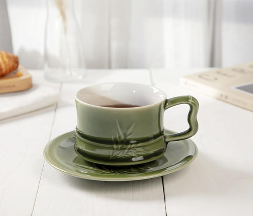 竹君子咖啡杯260ml 商品图1