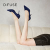 D:FUSE迪芙斯秋季高跟鞋简约百搭尖头单鞋高跟鞋DF31111208 商品缩略图7