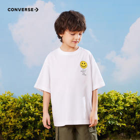 CONVERSE 夏 大童小童 短袖T恤 CNVN-TE-D943