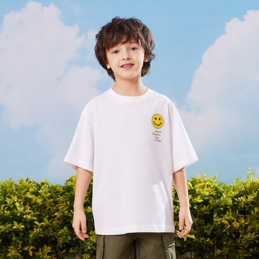 CONVERSE 夏 大童小童 短袖T恤 CNVN-TE-D943 商品图3