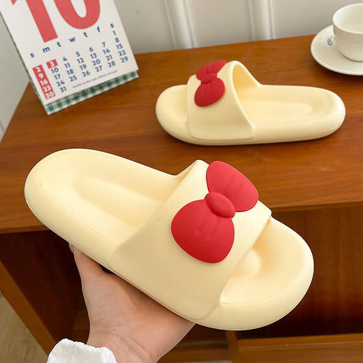 【ins潮可爱学生拖鞋！超软超好看】夏天室内防滑浴室家居室内外穿厚底女拖鞋夏 商品图3
