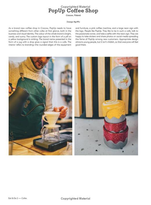 EAT & GO 2，去吃吧2：咖啡店、餐厅、饮料店、甜品店和面包店的品牌设计，平面设计 商品图3