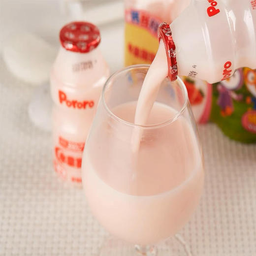 啵乐乐乳酸菌饮料水蜜桃味100mlx4 商品图1