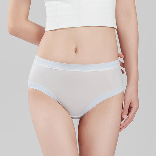 都市丽人时尚系列锦泳三角裤女士内裤低腰三角裤LK33A5 商品图2