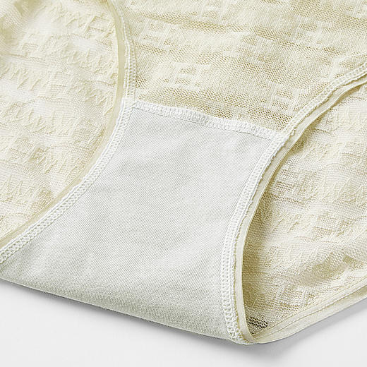 都市丽人时尚系列蕾丝三角裤女士内裤低腰三角裤LK33A6 商品图7