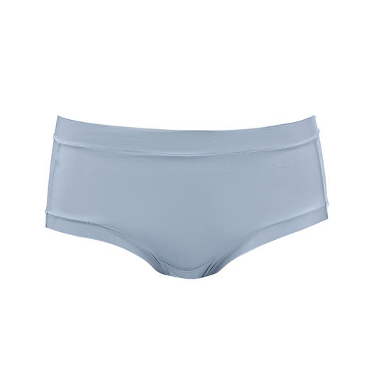 都市丽人基础系列锦泳平角裤女士内裤中腰平角裤LK35A2 商品图8