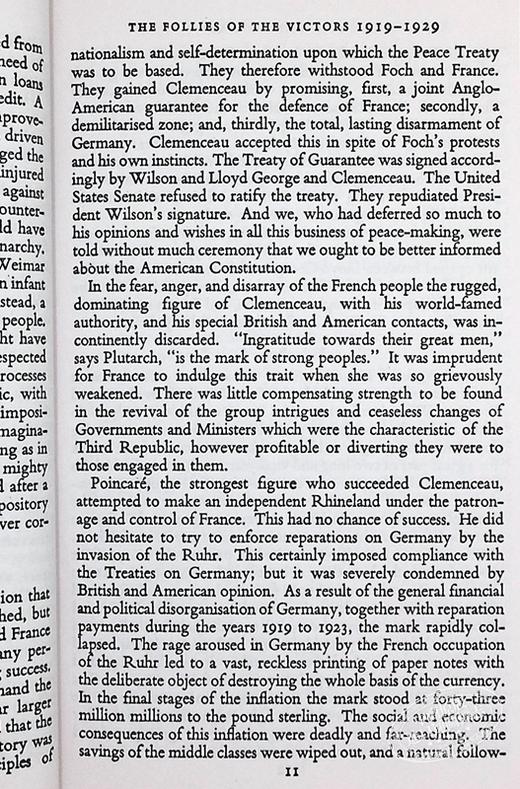 【中商原版】丘吉尔二战回忆录1 英文原版 The Second World War 1:The Gathering Storm 商品图6