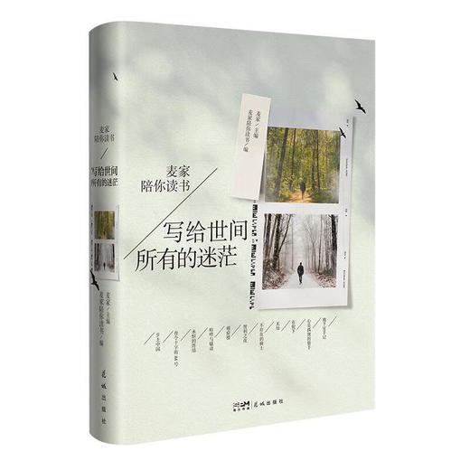 写给世间所有的迷茫/花城出版社/主编：麦家/9787536097537 商品图0