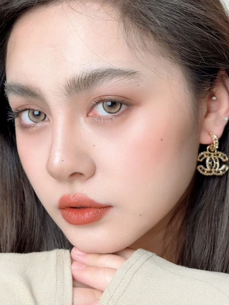 BOLLYCON美瞳 年抛隐形眼镜 泪光浅驼14.2mm 1副/2片 左右可不同度数-VVCON美瞳商城22