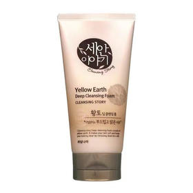 水果之乡 洗颜故事黄土洗面奶150g【中】