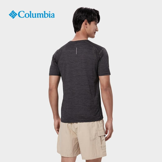 哥伦比亚男式净色冰感短袖T恤AE3561 商品图3