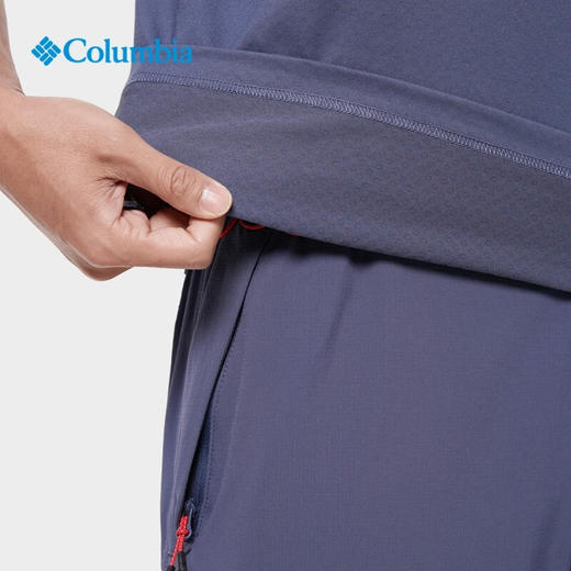 哥伦比亚男式LOGO款冰感速干短袖T恤AE9685 商品图4