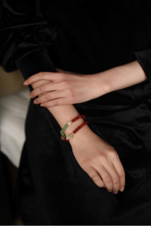 【日本GUNEFUU古那福手串礼盒装】玛瑙助你时来运转‼️平安无事 ‼️福气满满 商品图6