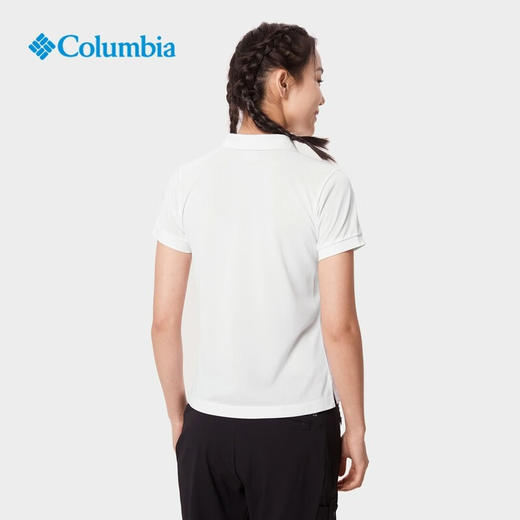 哥伦比亚女式经典款净色POLO短袖AR1470 商品图2