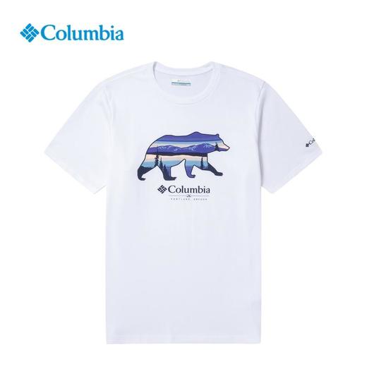 哥伦比亚男式速干印花短袖T恤XE9151 商品图5