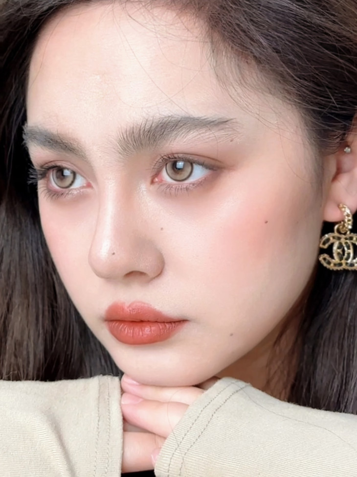 BOLLYCON美瞳 年抛隐形眼镜 泪光浅驼14.2mm 1副/2片 左右可不同度数-VVCON美瞳商城21