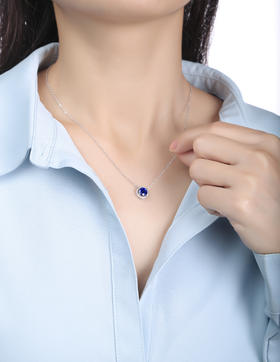 玖钻 培育宝石系列首饰戒指耳钉手链项链