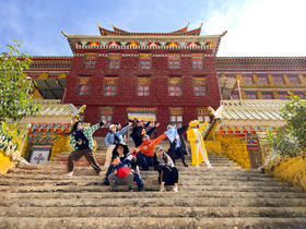  川藏客照丨“第一次川藏自驾，交给了喜欢5年的行影” 