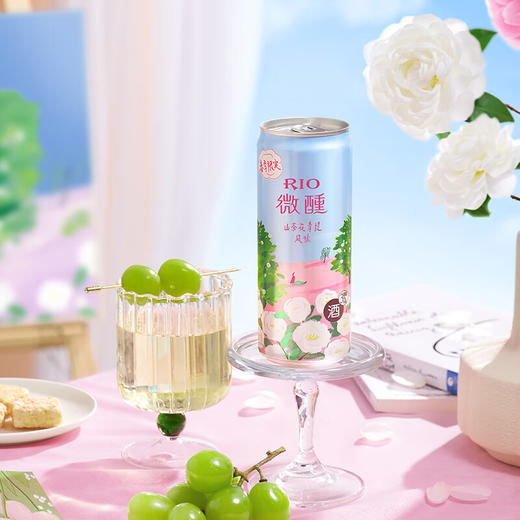锐澳3度山茶花风味鸡尾酒（细罐）330ml 商品图2
