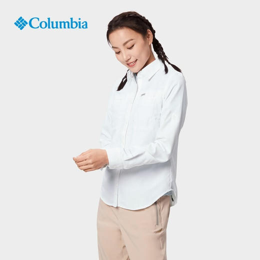 哥伦比亚女式经典款防晒速干长袖衬衫AR0356 商品图2