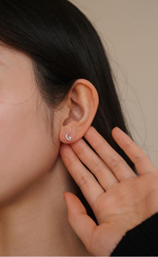 【日本GUNEFUU古那福锆石系列耳钉礼盒装】白领必备，气质加倍小神器来了！！！ 商品图13