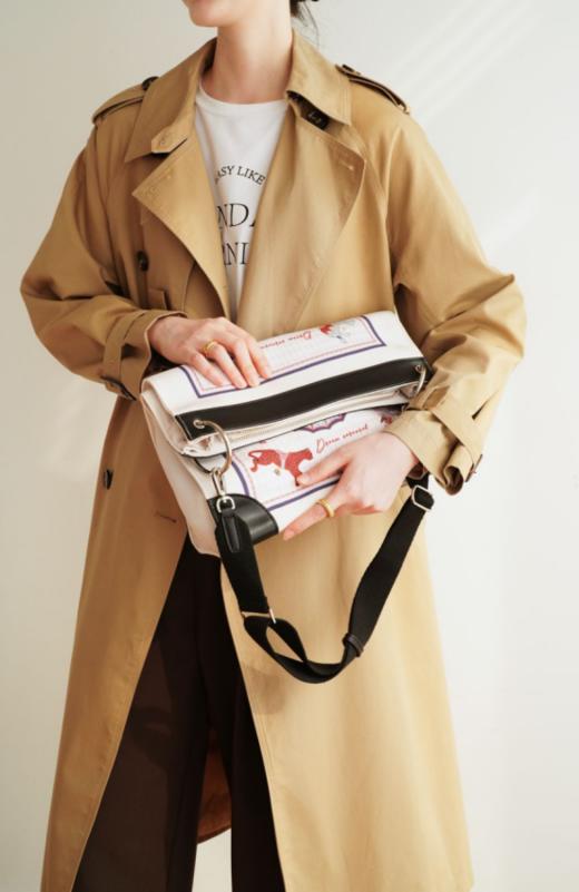 【日本GUNEFUU古那福包袋】宝藏包包推荐跟着买就对了~小众设计潮牌❗️使用率超高❗️ 商品图7