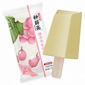 钟薛高提子牛乳雪糕75g