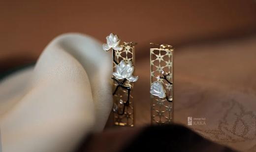 又见玉兰｜胸针耳环套系 商品图6