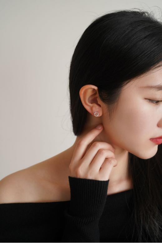 【日本GUNEFUU古那福锆石系列耳钉礼盒装】白领必备，气质加倍小神器来了！！！ 商品图14