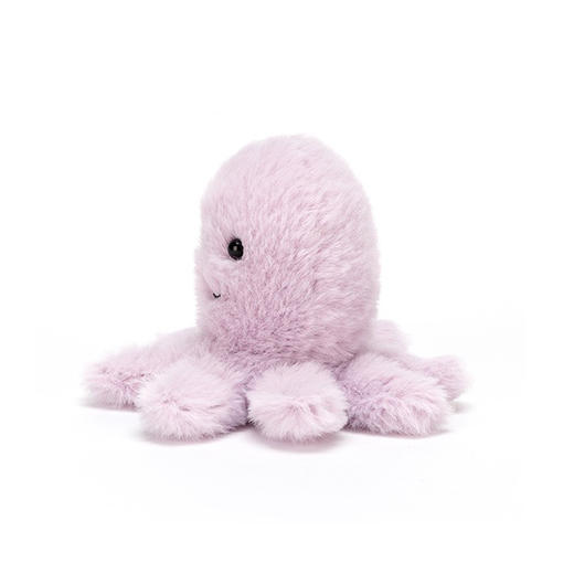 JELLYCAT 毛绒章鱼均码8cmJCACF6OC玩偶 商品图2