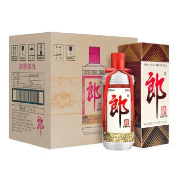郎牌郎酒 酱香型白酒 500ml 53%vol 商品图2