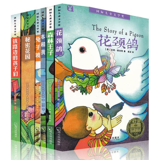 【淘乐思】国际儿童文学奖系列(全6本) 8-14岁小学生阅读课外书 商品图3