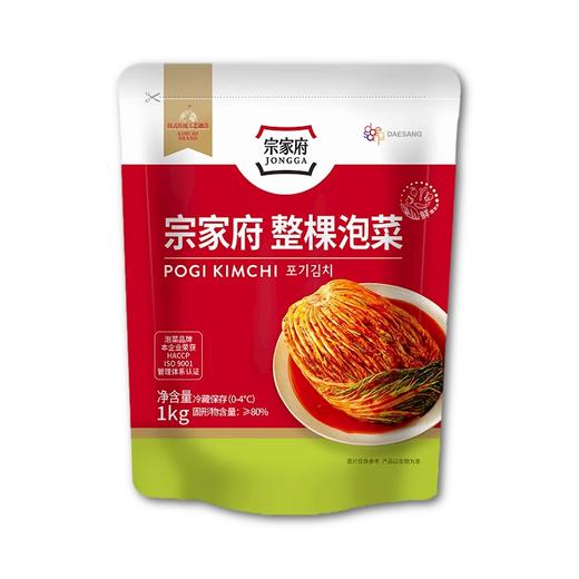 종가집 포기김치1kg 商品图0